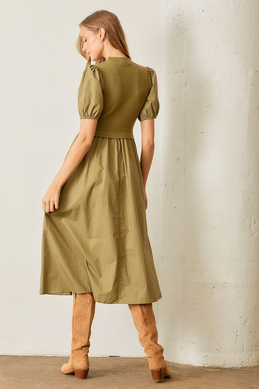 Simone Dress - Jupe NYC