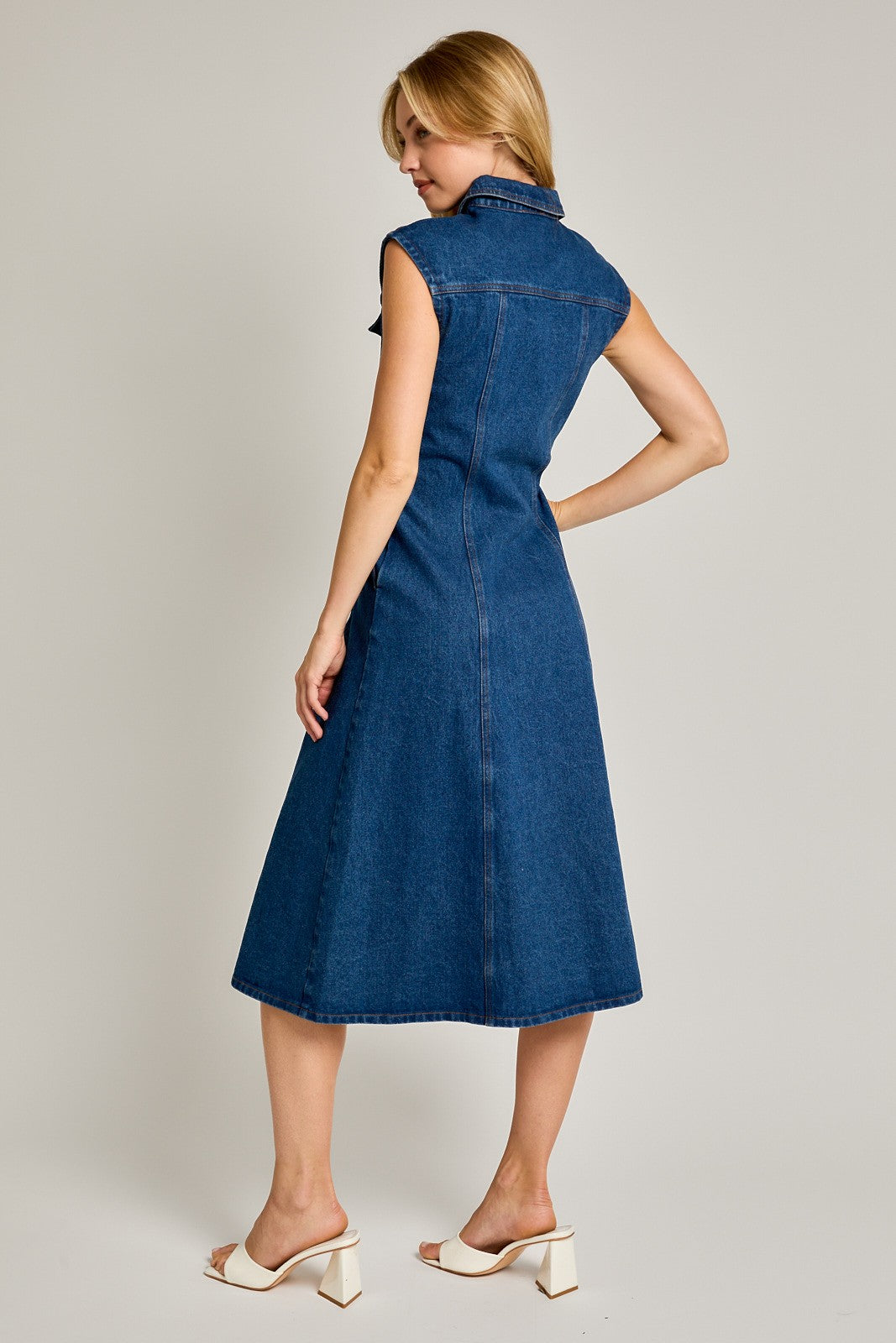 Jenny Denim Dress - X-Small Jenny Denim Dress - X-Small