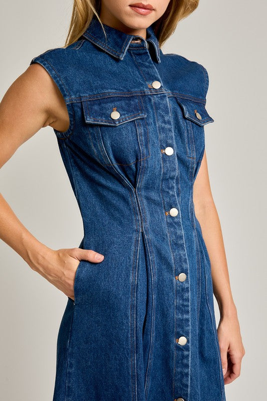 Jenny Denim Dress Jenny Denim Dress