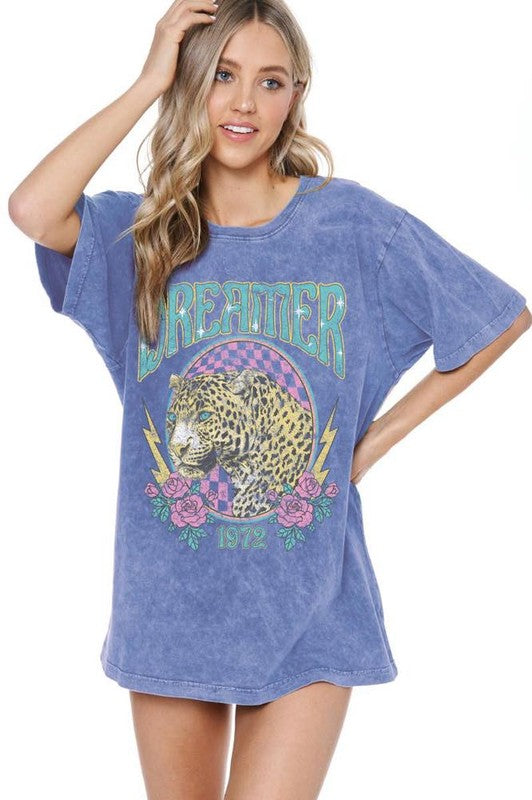 Vintage Dreamer Graphic Tshirt - Jupe NYC