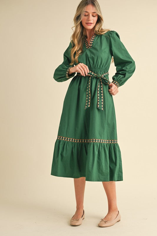 Alice in Wonderland Dress - Jupe NYC