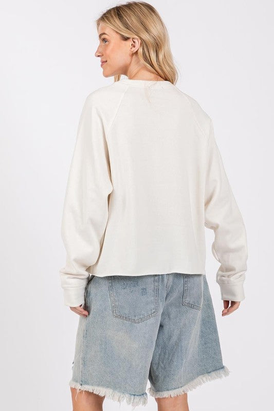 Give Good VIbes Sweater Give Good VIbes Sweater