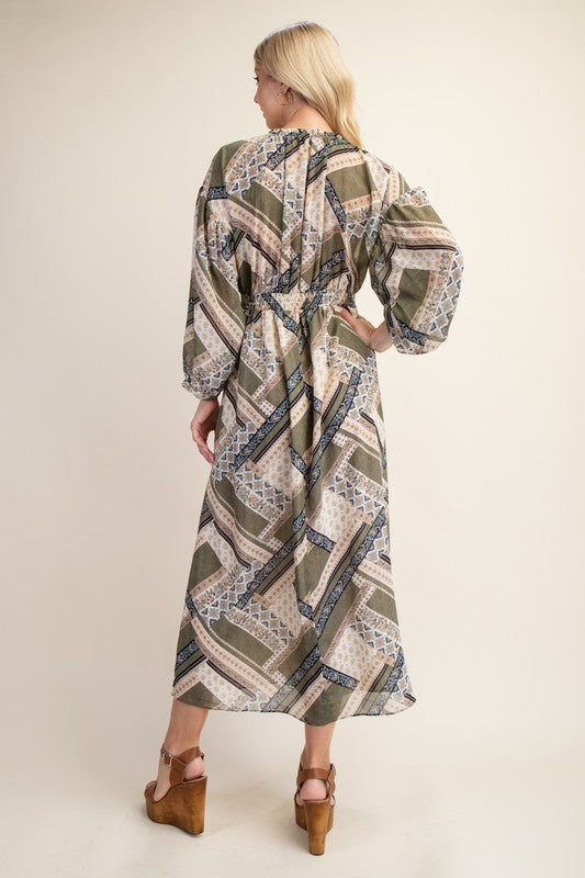 Mosaic Dress - Jupe NYC