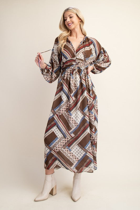 Mosaic Dress - Jupe NYC