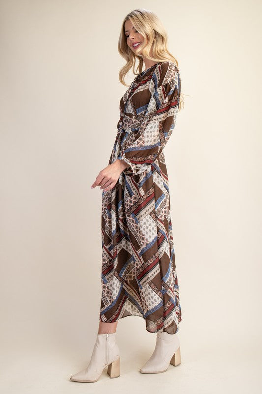 Mosaic Dress - Jupe NYC