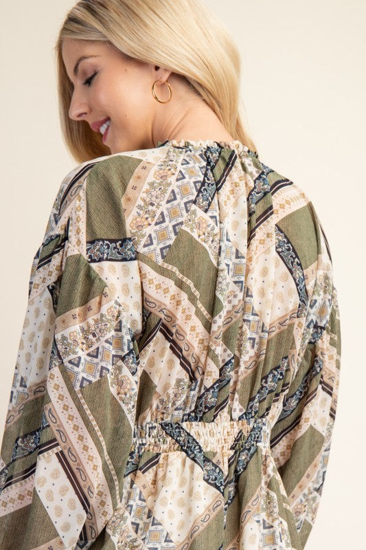 Mosaic Dress - Jupe NYC
