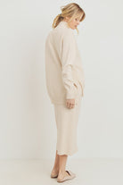 Leni Knit Sweater - Jupe NYC