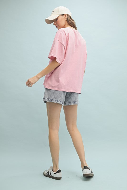 Laguna Tshirt - Jupe NYC