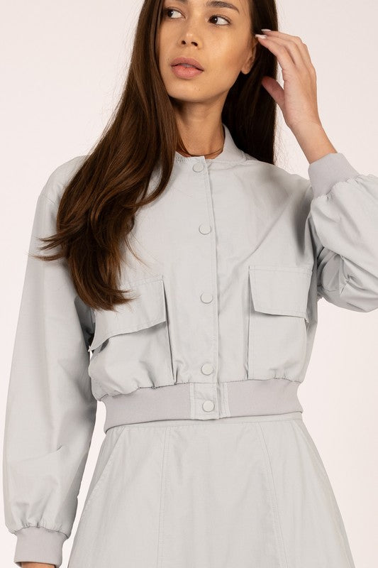 Maya Bomber Jacket - Jupe NYC