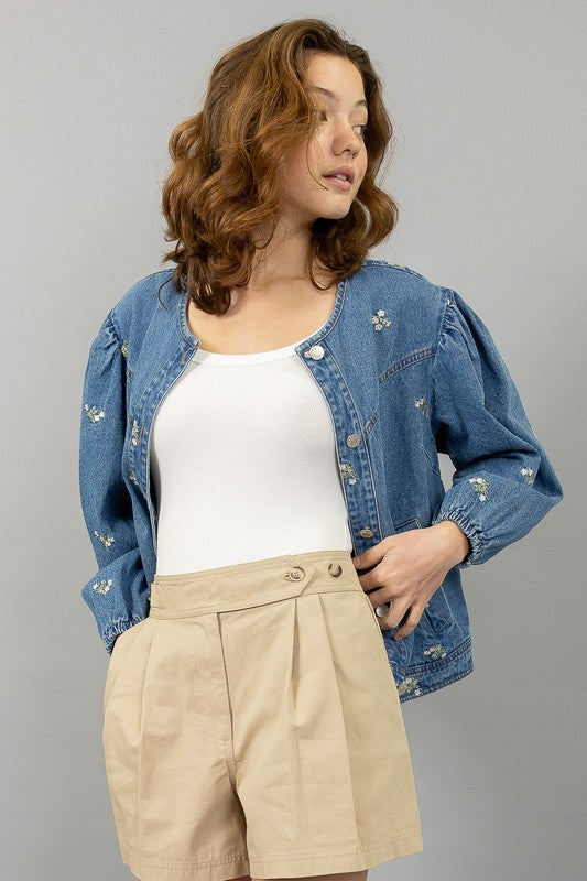 Danielle Denim Jacket - Jupe NYC