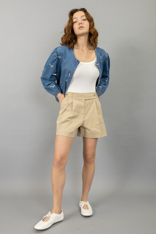 Danielle Denim Jacket - Jupe NYC