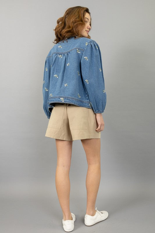Danielle Denim Jacket - Jupe NYC