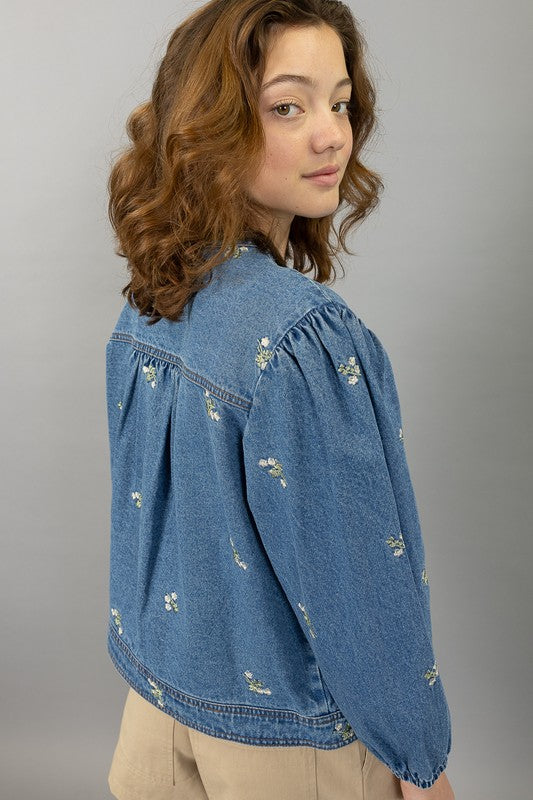 Danielle Denim Jacket - Jupe NYC