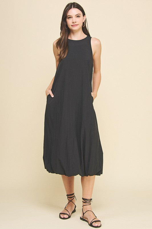 Faye Bubble Dress - Jupe NYC