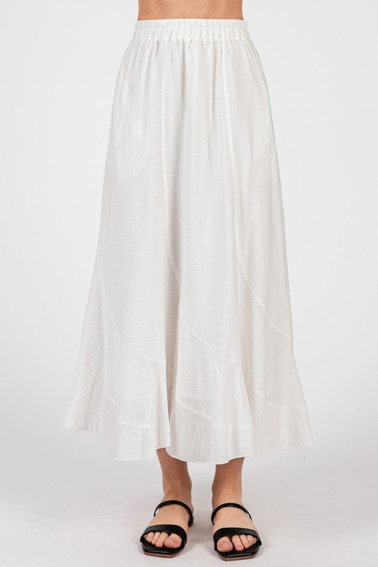 Flow Midi Skirt - Jupe NYC