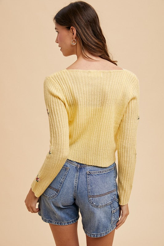 Little Miss Sunshine Cardigan - Jupe NYC