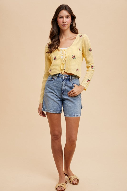 Little Miss Sunshine Cardigan - Jupe NYC