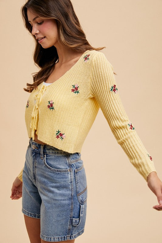 Little Miss Sunshine Cardigan - Jupe NYC