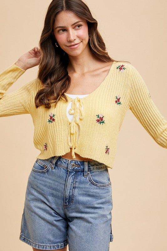 Little Miss Sunshine Cardigan - Jupe NYC