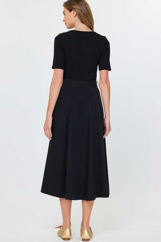 Noir Dress - Jupe NYC