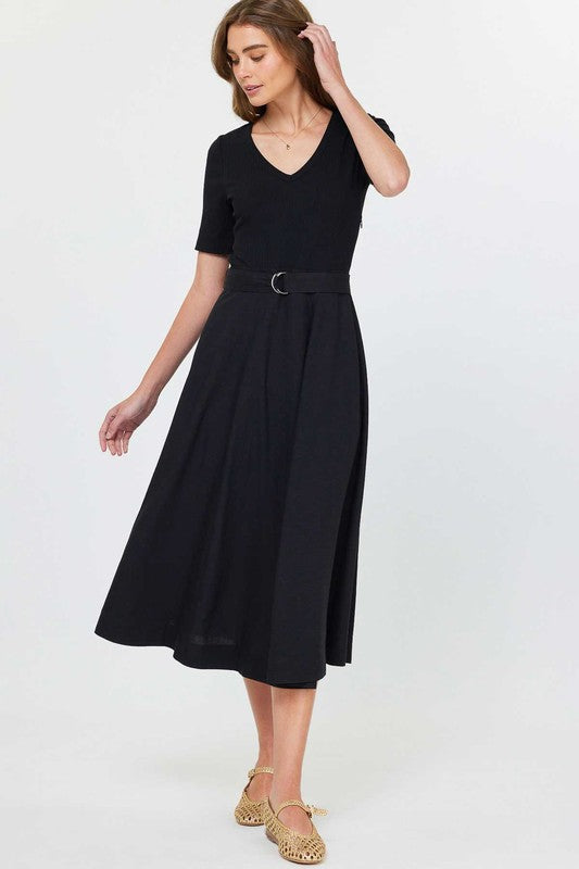 Noir Dress - Jupe NYC