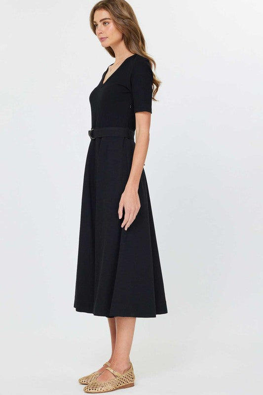 Noir Dress - Jupe NYC