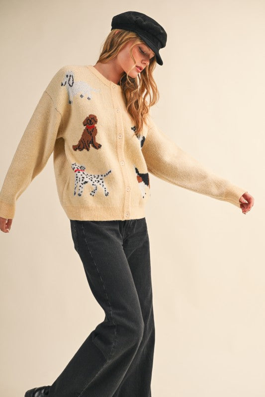 Winnie Cardigan - Jupe NYC