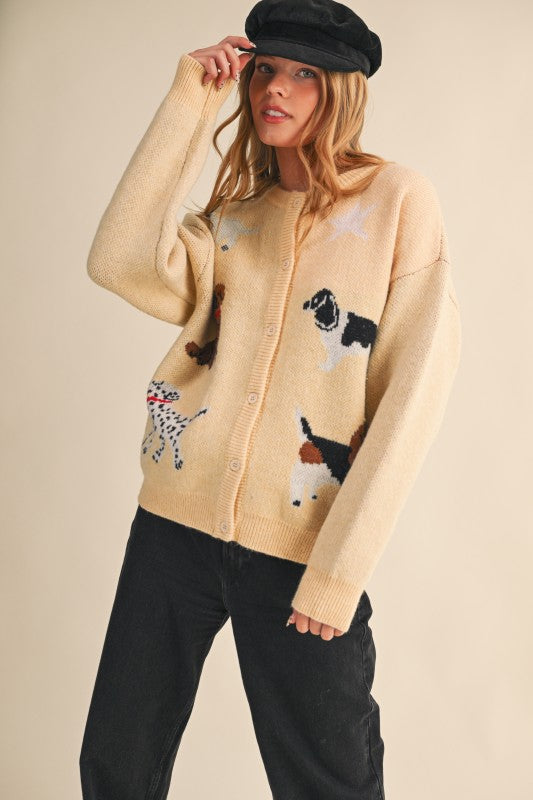 Winnie Cardigan - Jupe NYC