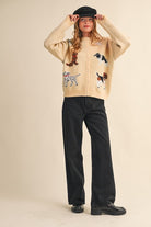 Winnie Cardigan - Jupe NYC