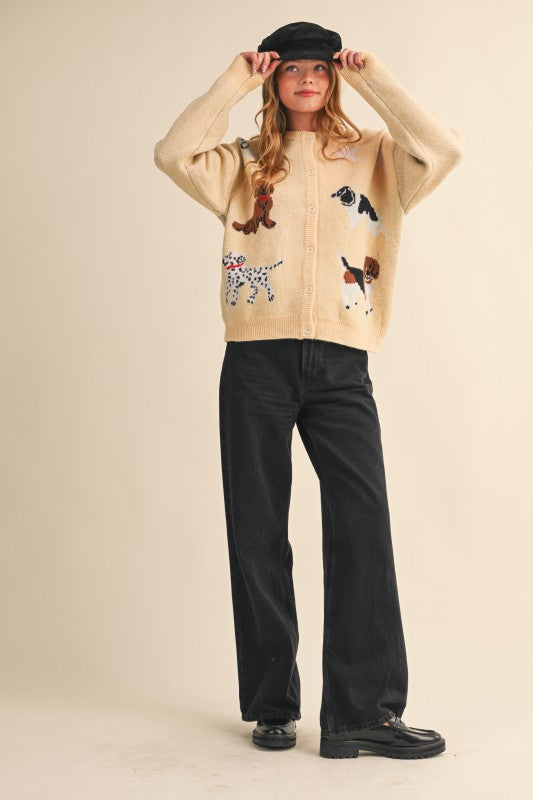 Winnie Cardigan - Jupe NYC