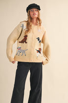 Winnie Cardigan - Jupe NYC