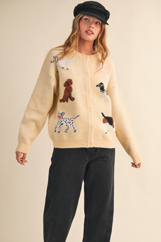 Winnie Cardigan - Jupe NYC