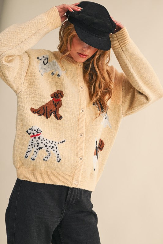 Winnie Cardigan - Jupe NYC
