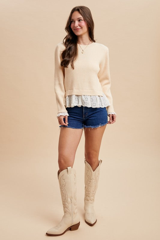 Maggie Sweater - Jupe NYC