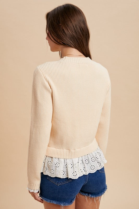 Maggie Sweater - Jupe NYC
