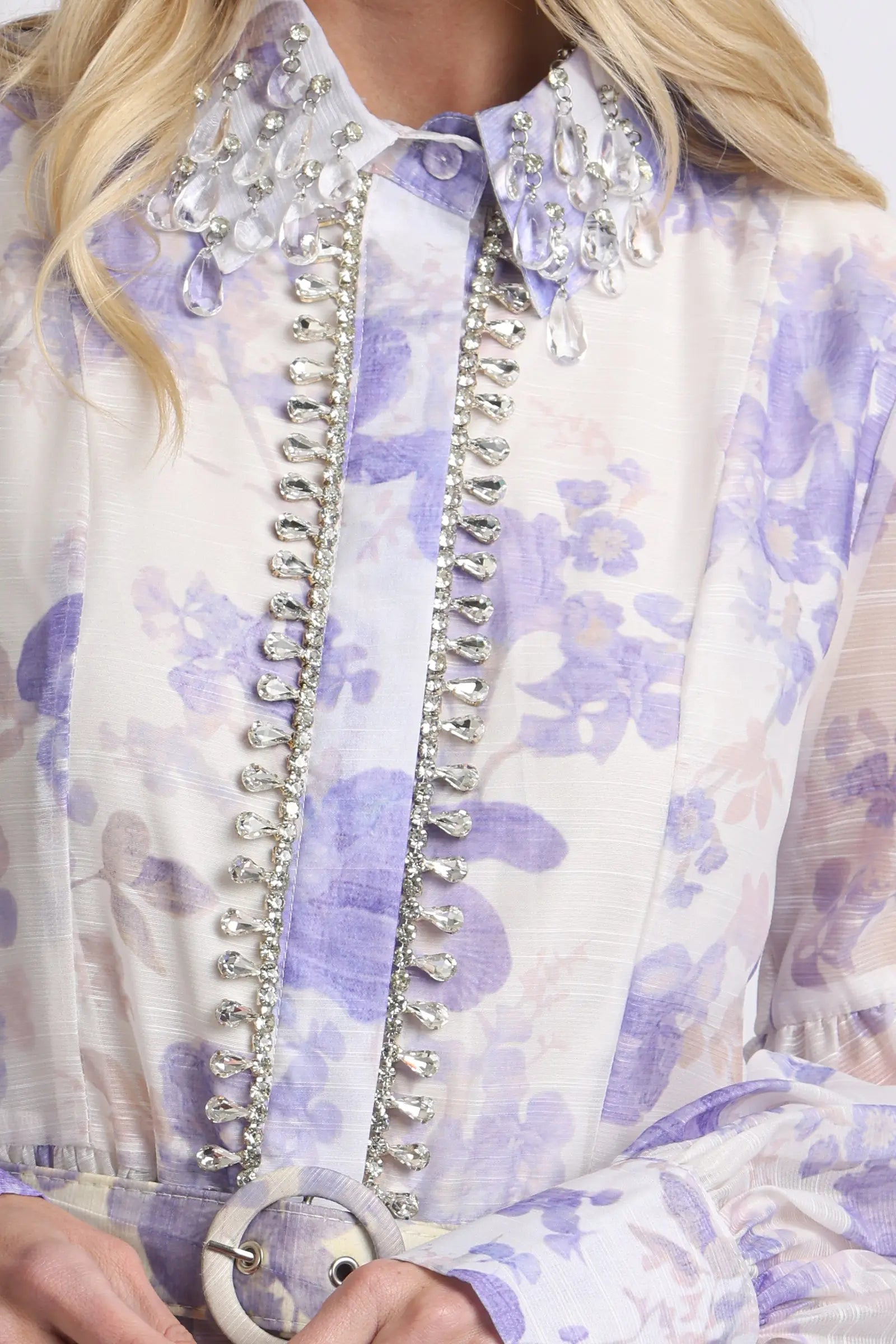 Lavender Hill Maxi Dress - Jupe NYC