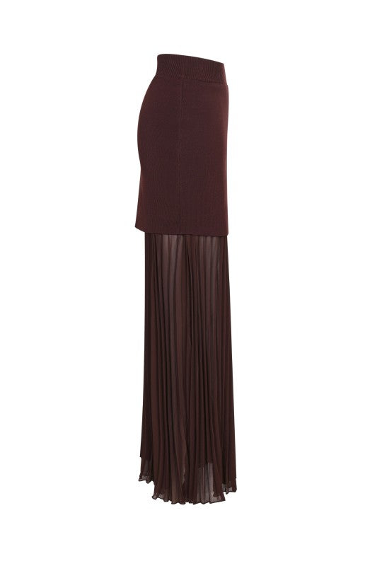 Edition Pleated Skirt - Jupe NYC
