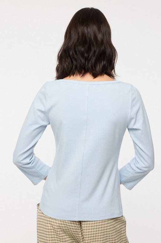 Jupe Basic Boatneck Top - Jupe NYC
