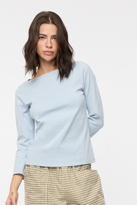 Jupe Basic Boatneck Top - Jupe NYC