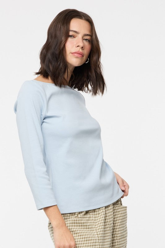 Jupe Basic Boatneck Top - Jupe NYC