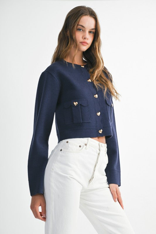 Hart Cardigan - Jupe NYC