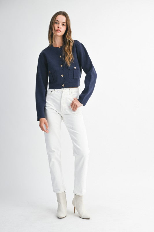 Hart Cardigan - Jupe NYC