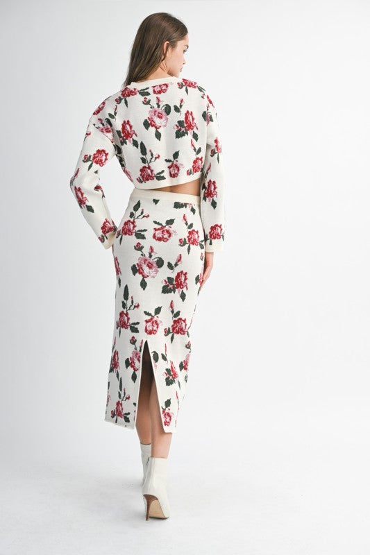 Amore Knit Set - Jupe NYC