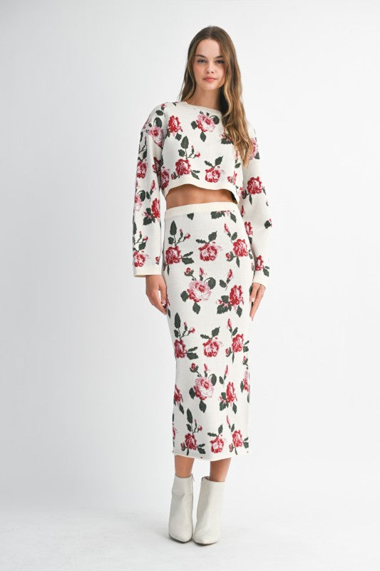 Amore Knit Set - Jupe NYC