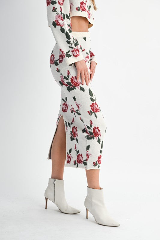 Amore Knit Set - Jupe NYC