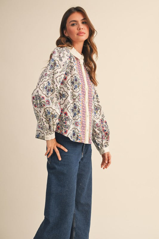 Sandrine Top - Jupe NYC