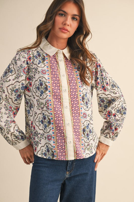 Sandrine Top - Jupe NYC