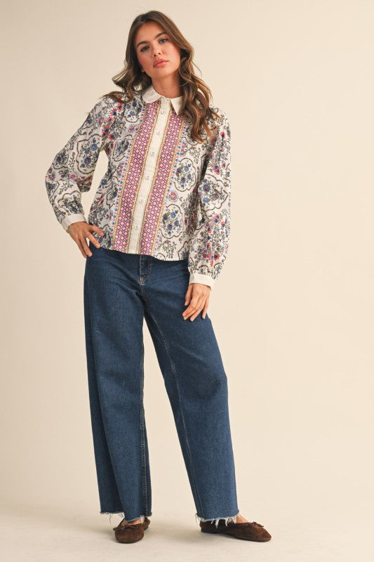 Sandrine Top - Jupe NYC