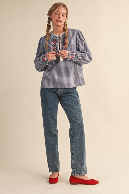 Heidi Top - Jupe NYC