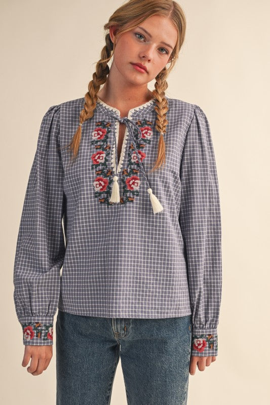 Heidi Top - Jupe NYC